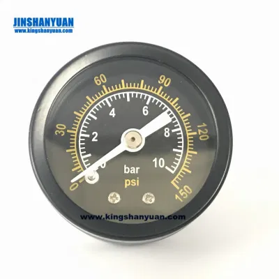 Ferramentas de medição precisas do medidor de pressão de ar do mostrador da roda do pneu do veículo
