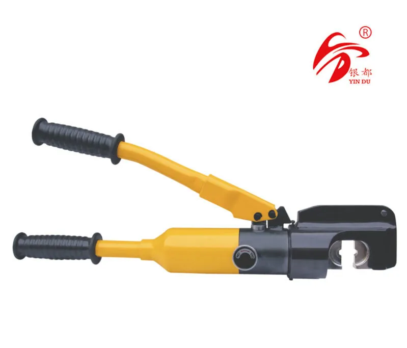 Ferramenta de crimpagem de cabo hidráulico de válvula de segurança com faixa de crimpagem 16~300mm2 (ZCO